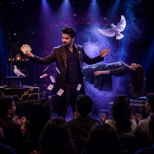 Magic & Illusion category