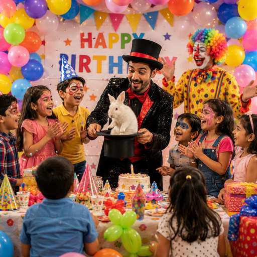 Kids & Birthday Entertainment category