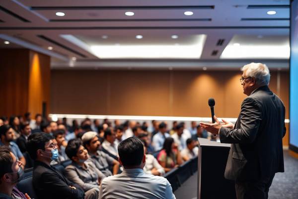 Keynote & Motivational Speakers — Wybers listing