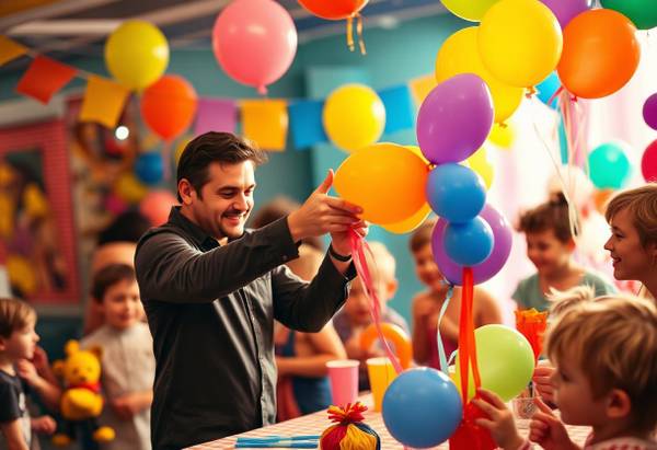 Balloon Artists — Wybers listing