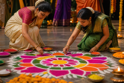 Rangoli Artists