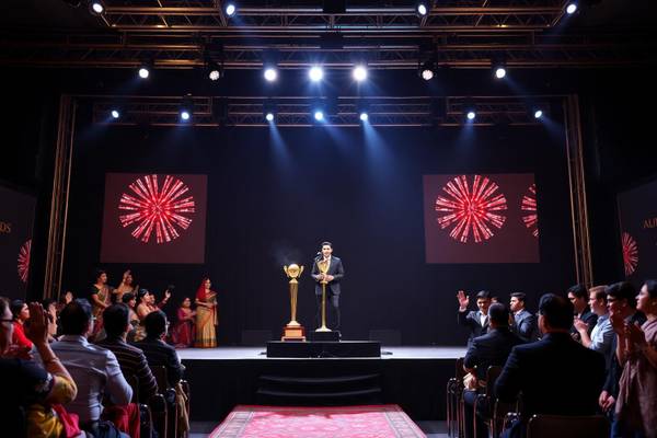 Award-Night Performers — Wybers listing