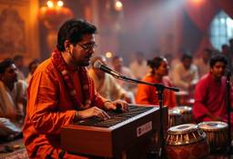 Kirtan Performer