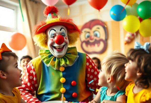 Clowns — Wybers listing