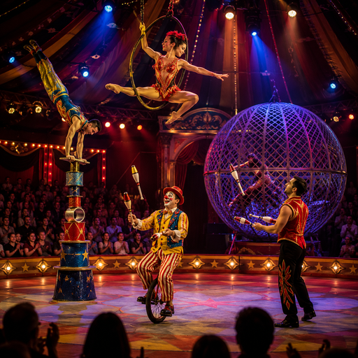 Circus & Acrobatics category