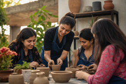 Pottery & Craft Workshops