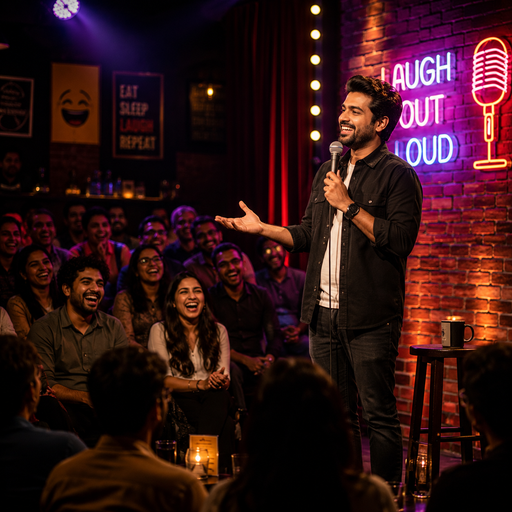 Standup & Comedy category