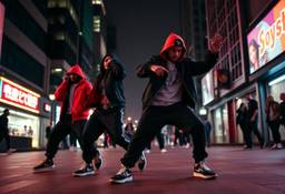Hip-Hop & Western