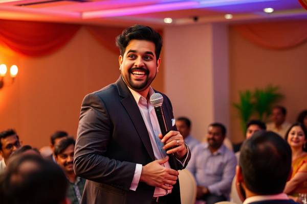 Roast & Corporate Comedy — Wybers listing