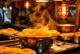 Dessert & Live Jalebi