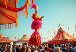 Stilt Walkers