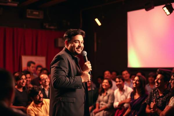 Standup Comedians — Wybers listing