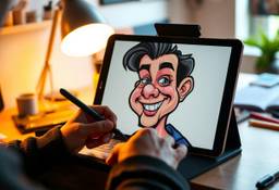 Digital Caricaturists
