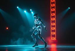 LED & Robot Acts
