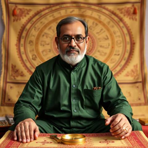 Auspicious Muhurtha Selection & Business Astrology — artist profile